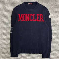 Moncler ブラックケーブルニット タートルネットused品クリーニング済み モンクレール タートルネックニット セーター ブラック L - メルカリ