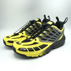 【中古】MM6 Maison Margiela×SALOMON ACS PRO 26cm YELLOW MM6メゾンマルジェラ × サロモン ACS プロ "ブラック/ブレイジングイエロー"[17]のサムネイル
