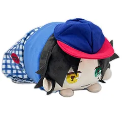 エイコー もちころクッション  ヒプノシスマイク 山田二郎 ぬいぐるみ   ヒプマイ タグ付き