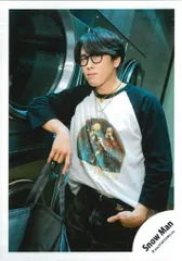 SnowMan RAYS MVオフショット 宮舘涼太 公式写真*1枚