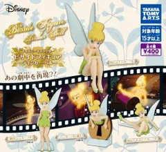ディズニーキャラクター ビサイドフィギュア-ティンカー・ベル-[全4種セット( フルコンプ)]
