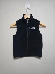 THE NORTH FACE ザノースフェイス ブラック フリース ベスト ダウン 120