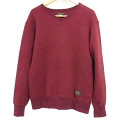 90s eddie bauer コットンニット ボルドー - メルカリ