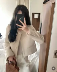 リブアワー ポニー ウール ジャケット