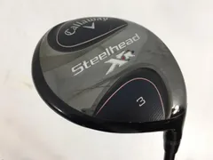 キャロウェイ　スチールヘッド XR 3+ フェアウェイウッド キャロウェイ スティールヘッド XR フェアウェイウッドの試打レビュー
