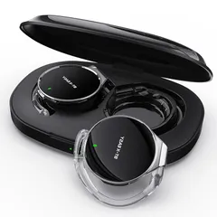 ワイヤレスイヤホン 耳掛け式 クリップヘッドホン Bluetooth 5.3 ワイヤレスイヤホン スポーツ 耳掛け 装着しても痛くない ぶるーとーすヘッドホン 0