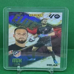 25-26 Panini MEGA CRACK 毛糸 Oblak (アトレティコ・マドリード) エリート カード