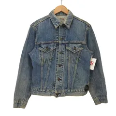 リーバイス Levis 70s ボタン裏52 4th デニムジャケット メンズ 表記無 