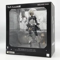 開封品　NieR:Automata 2B(ヨルハ二号B型) DX版 【再販分】 Amazon | NieR:Automata 2B(ヨルハ二号B型) DX版 完成品フィギュア