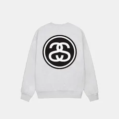 ステューシー STUSSY SS-LINK CREW スウェット トレーナー　ユニセックス　バッグロゴ　クルーネック　定番　長袖