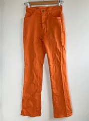 サムシング チノパン レディース W66 H93 オレンジ 2291202511180003 エドウィン
