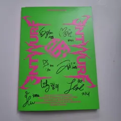 NMIXX（エンミックス・エンミ）ENTWURF サイン アルバム - メルカリ