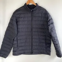 ユニクロ ウルトラライトダウンジャケット メンズ XL ブラック 2291202511180004