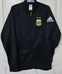 95 15-16 アルゼンチン サッカー 韓国国家代表 アンドサムジャケット (トラックジャージ ジップアップ)