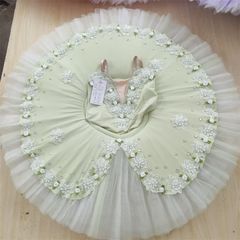 新品 未使用 子供  バレエ衣装 大人 TUTUスカート パープル ピンク クラシックバレエ コンクール 発表会 バリエーション 舞台衣装 蓬蓬チュール 練習着 可愛い 豪華刺繍 チュチュ プロ仕様 公演用