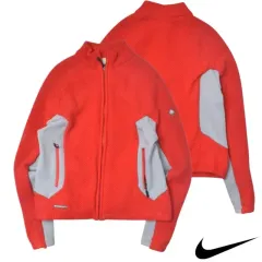 ナイキ ACG ニット フリース ジップアップ ジャケット 米国版 XL N0819