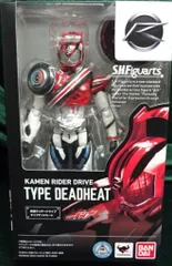 バンダイ S.H.Figuarts 仮面ライダードライブ 仮面ライダードライブ タイプデッドヒート