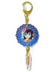 【中古】キーホルダー 時透無一郎 「鬼滅の刃 花火大会2025 in ufotable Cafe×マチ★アソビCAFE×ufotable DINING 後期 ランダム蓄光アクリルチャーム」