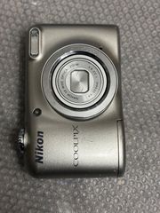 □ 美品 □ ニコン Nikon COOLPIX A10 シルバー ＃A648 - メルカリ