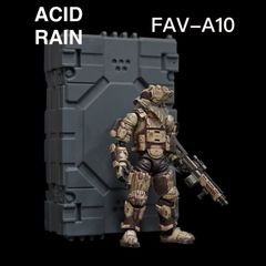 ACID RAINアシッドレインFAV-A77ガントレット1/18フィギュア - メルカリ