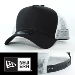 メッシュキャップ 帽子 ニューエラ New Era Snapback Trucker Cap 9FORTY ブラック/ホワイト NE205-Z-BLK-WHT ストリートファッション