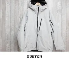 【新品】26 BURTON [ak] CYCLIC GORE-TEX 2Layer JACKET - Lサイズ - Gray Cloud 正規品 スノーボード ウェア ジャケット ゴアテックス