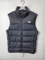 THE NORTH FACE ザノースフェイス 700 グースダウン ベスト ブラック S (90-95)