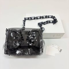 Mame Kurogouchi PVC チェーン ショルダーバッグ - メルカリ