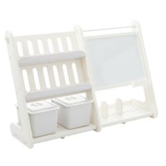 「数量限定セール」全新品 おもちゃ棚＆絵本棚＆描きボード 玩具箱 収納ケース おしゃれ ケース 子供部屋本棚 書棚 絵本棚 大容量 キッズ 収納ラック ラック おしゃれ 組立カンタン こども