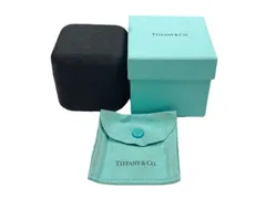 ティファニー リング用 リングケース 箱 ケース TIFFANY 指輪ケース 指輪用 ボックス　空箱　BOX　化粧箱　