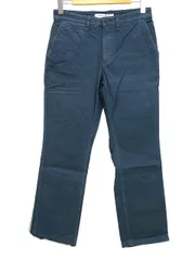 ノンネイティブ nonnative DWELLER CHINO TROUSERS 01 COTTON CHINO CLOTH OVERDYED チノ トラウザー パンツ 1 ネイビー 紺 ボトムスのサムネイル