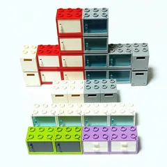 レゴ 正規品 中古 コンテナ BOX 棚 引出し レゴブロック【管理番号：2472】