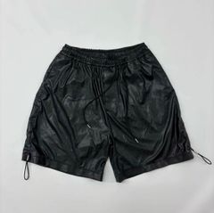 Laid Back Faux Leather Shortsフェイクレザーショーツ - メルカリ