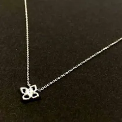 2025年最新】4℃ フラワーネックレスの人気アイテム - メルカリ