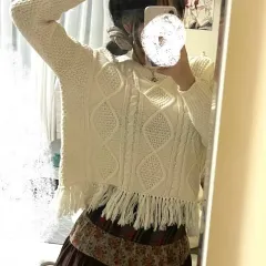 ローリズ팜 뽀송ニット