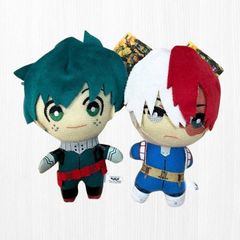 僕のヒーローアカデミア おすわりぬいぐるみ 私服Ver 轟焦凍 2点セット
