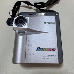 FUJIFILM 富士フイルムデジタルカメラ　FinePix PR21 ジャンク FUJIFILM 富士フイルム FinePix PR21 Princam 元箱付
