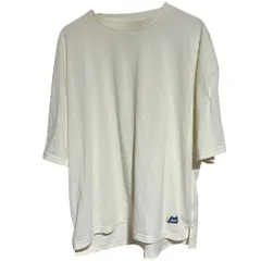 C405 MOUNTAIN EQUIPMENT マウンテンイクイップメン Tシャツ 半袖 シャツ ホワイト 白系 シンプル 無地 カジュアル メンズ M