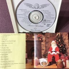 🌟山下達郎 アルバム🎄『SEASON'S GREETINGS』　☃️クリスマス・ソングとアメリカン・スタンダード・ナンバーを、一人アカペラとフル・オーケストラで♪❄️😀❄️❄️❄️