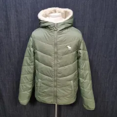 女子児童 11-12歳 アバクロンビー リバーシブル アウター 新品 112707