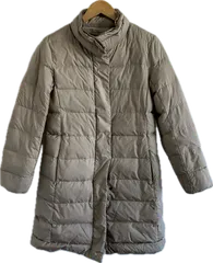 Z1618pcncピクニックカンパニーSUGAR MATRIXシュガーマトリックス　ダウンコートダウンジャケット　アウター　ブラウン　レディース