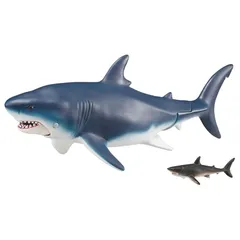 【迅速発送】タカラトミー アニア AL-11 メガロドン (水に浮くVer.) 動物 恐竜 おもちゃ 3歳以上 0のサムネイル