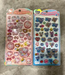 うるちゅる　ポップシール　ベビーハローキティ　エンジェルブルー