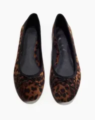 H&M ヒョウ柄 レオパード フラットシューズ