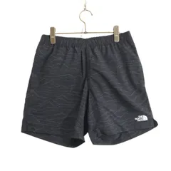 【中古A】THE NORTH FACE ザノースフェイス M メンズ ショートパンツ NOVELTY VERSATILE SHORT ノベルティ バーサタイルショーツ NB41632 黒 中古A 古着