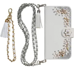 ★iphone 16e 用 デコレーション手帳ケース ブック型 きらきら キラキラ 熊 月 フラワー ストーン 真珠 パール ミラー 化粧鏡付き ラインストーン お洒落 ハンド＆ロングストラップ付