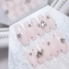 ネイルチップ ┋ ネイルチップオーダー ┋ 量産型 ┋ 地雷系 ┋ ピンクネイル ┋ スナ系 ┋ ハートネイル ┋ ちゅるんネイル ┋ シンプルネイル ┋ 大人かわいい ┋ キラキラネイル ┋ オタクネイル ┋ 推し活グッズ  ┋ MignonNail