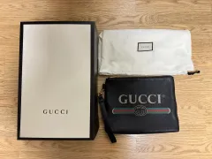 グッチ ヴィンテージ ロゴ クラッチバッグ