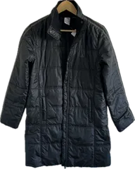 Z1618【美品】adidasアディダス　ジャンパーブルゾン　アウター　ブラック　レディース　Lサイズ