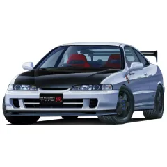 【超希少】SPOON　インテグラタイプＲ　DC2 イノモデル　スプーン仕様 スプーン インテグラ タイプR (DC2) (GT・Wウィング付き) (プラモデル
